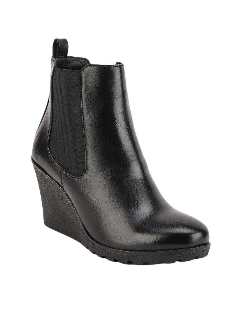 black ankle boot - 17534542 - Zoom Image - 1