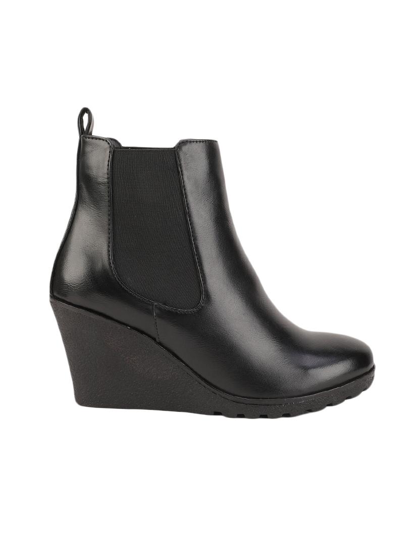 black ankle boot - 17534542 - Zoom Image - 2