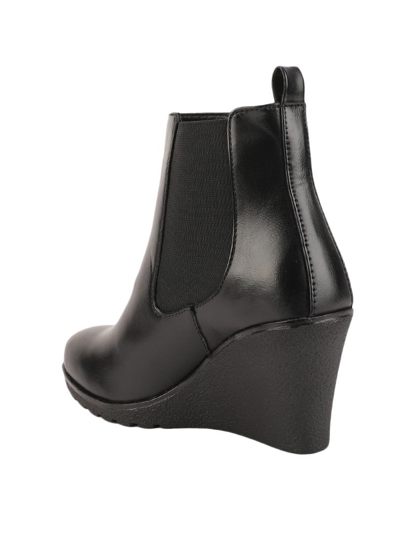 black ankle boot - 17534542 - Zoom Image - 3