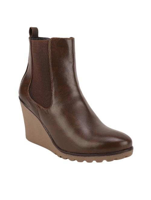 brown ankle boot - 17534543 - Standard Image - 1