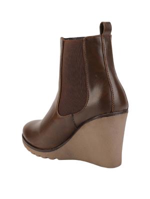 brown ankle boot - 17534543 - Standard Image - 3