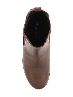 brown ankle boot - 17534543 - Standard Image - 4