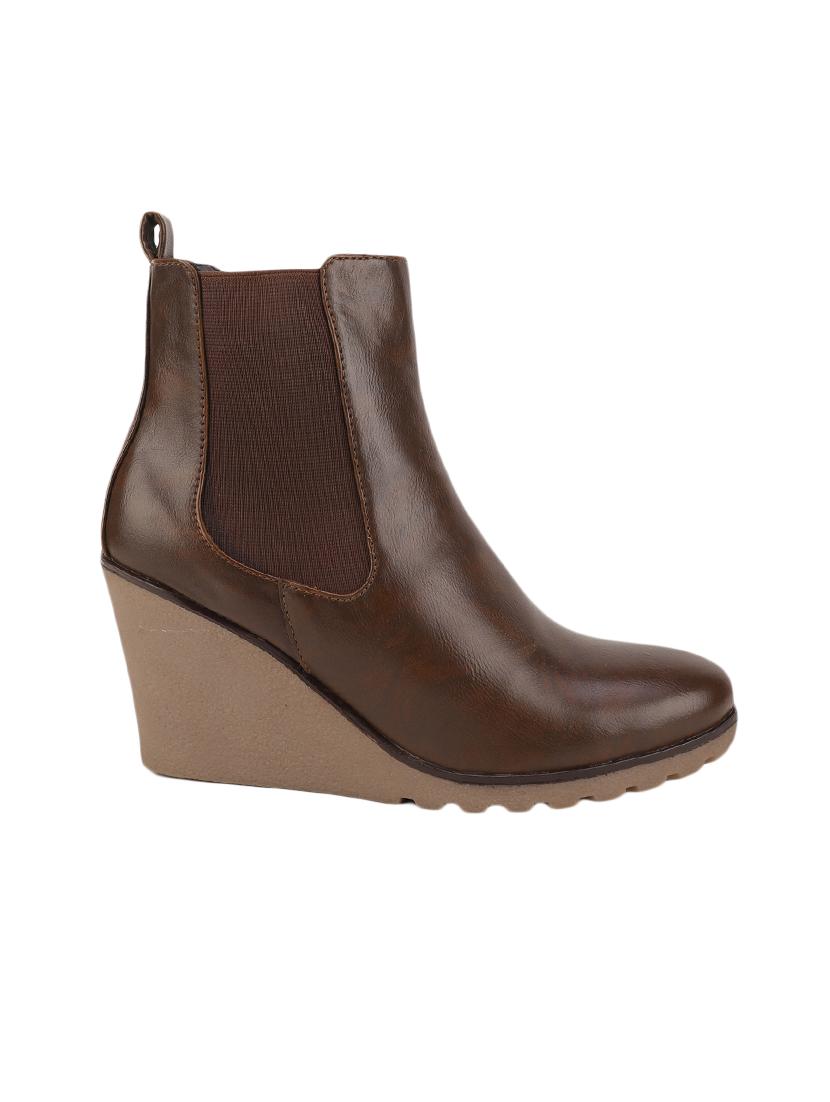 brown ankle boot - 17534543 - Zoom Image - 2