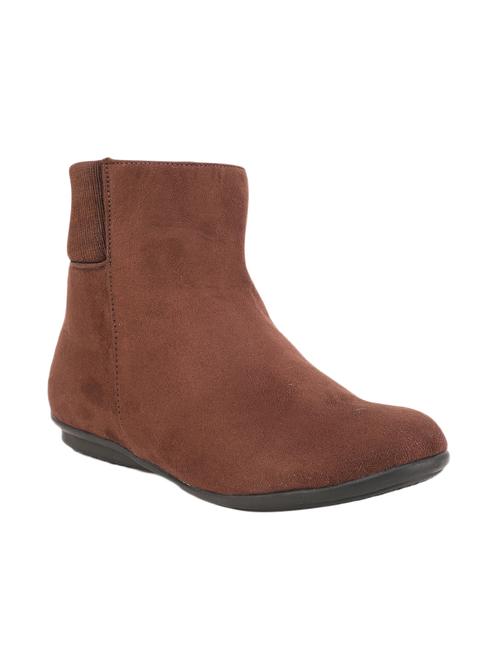 brown ankle boot - 17534545 - Standard Image - 1