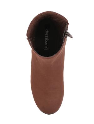 brown ankle boot - 17534545 - Standard Image - 4