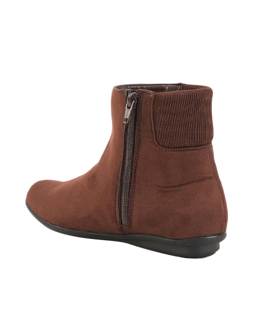 brown ankle boot - 17534545 - Zoom Image - 3