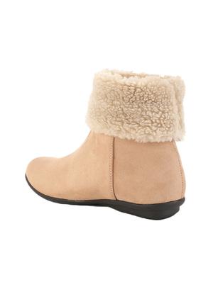 beige ankle boot - 17534547 - Standard Image - 3