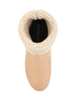 beige ankle boot - 17534547 - Standard Image - 4