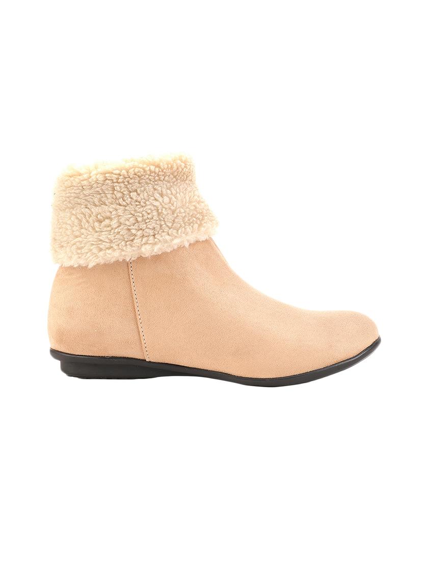 beige ankle boot - 17534547 - Zoom Image - 2