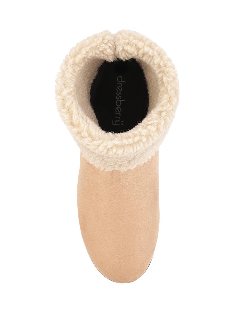 beige ankle boot - 17534547 - Zoom Image - 4