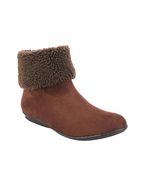 brown ankle boot - 17534549 - Standard Image - 1