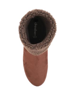 brown ankle boot - 17534549 - Standard Image - 4