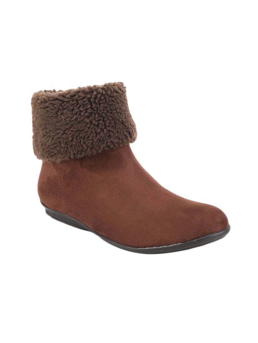 brown ankle boot - 17534549 - Zoom Image - 1