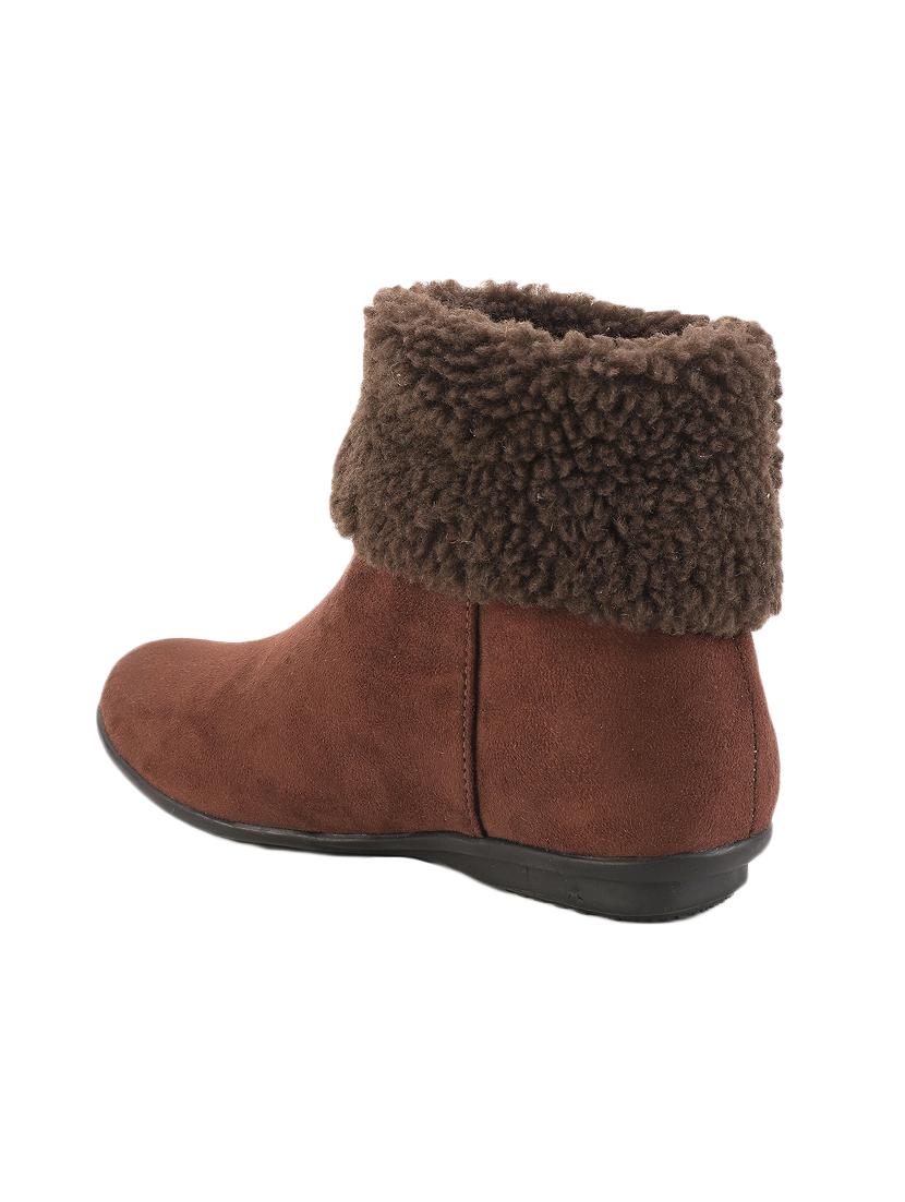 brown ankle boot - 17534549 - Zoom Image - 3