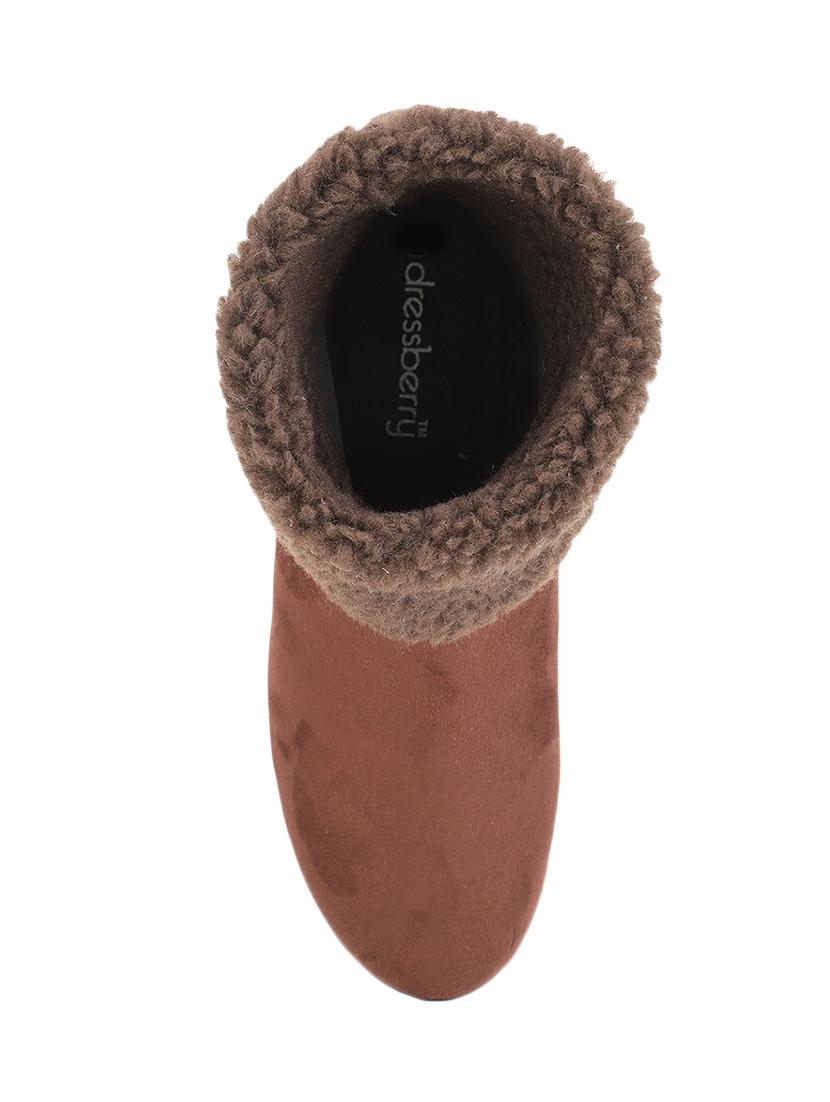 brown ankle boot - 17534549 - Zoom Image - 4