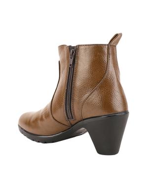 brown ankle boot - 17534551 - Standard Image - 3