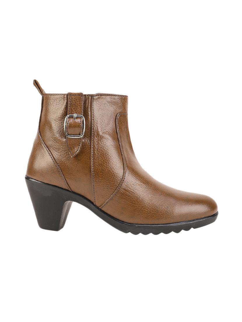 brown ankle boot - 17534551 - Zoom Image - 2