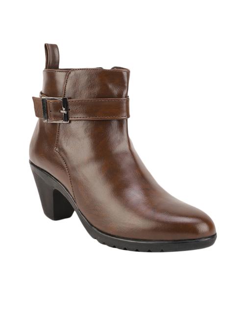 brown ankle boot - 17534554 - Standard Image - 1