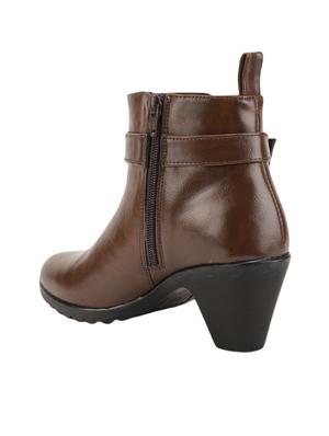 brown ankle boot - 17534554 - Standard Image - 3