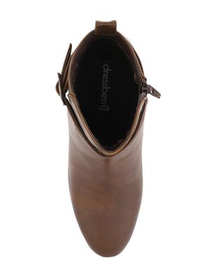 brown ankle boot - 17534554 - Standard Image - 4