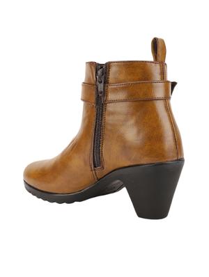 tan ankle boot - 17534555 - Standard Image - 3