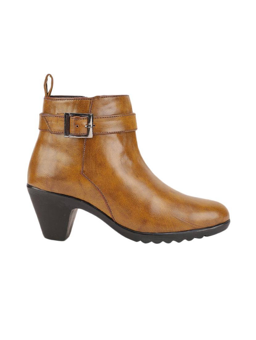 tan ankle boot - 17534555 - Zoom Image - 2