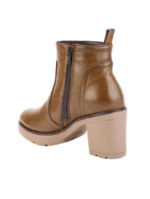 brown ankle boot - 17534559 - Standard Image - 3