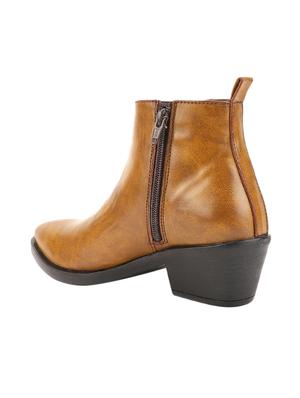 tan ankle boot - 17534569 - Standard Image - 3