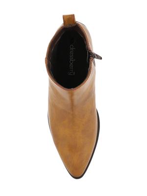 tan ankle boot - 17534569 - Standard Image - 4