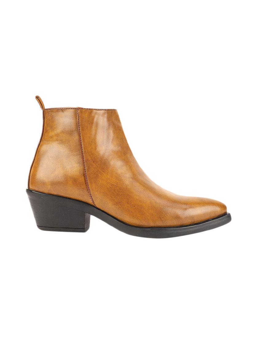 tan ankle boot - 17534569 - Zoom Image - 2
