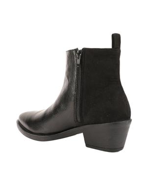 black ankle boot - 17534570 - Standard Image - 3