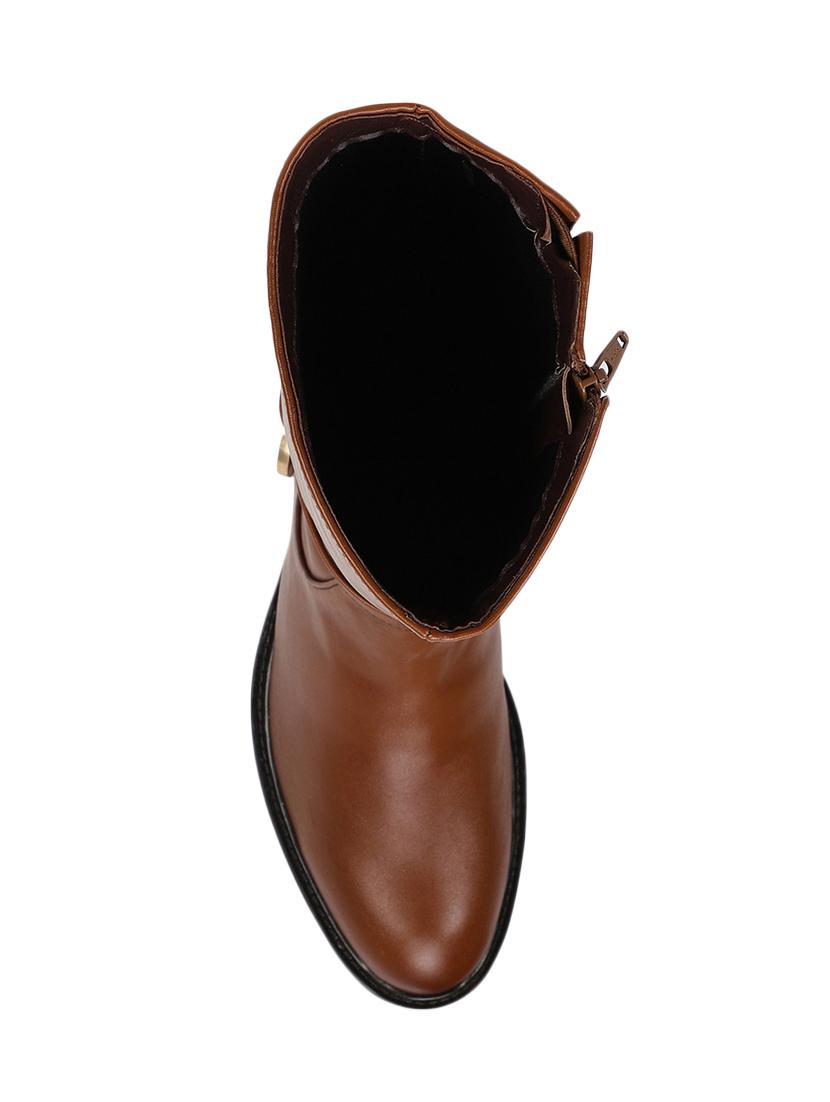 tan knee length boot - 17534575 - Zoom Image - 4