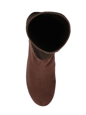 brown calf boot - 17534577 - Standard Image - 4