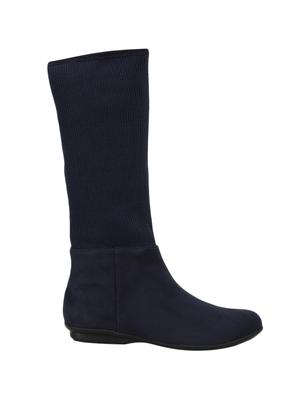 navy calf boot - 17534578 - Standard Image - 2