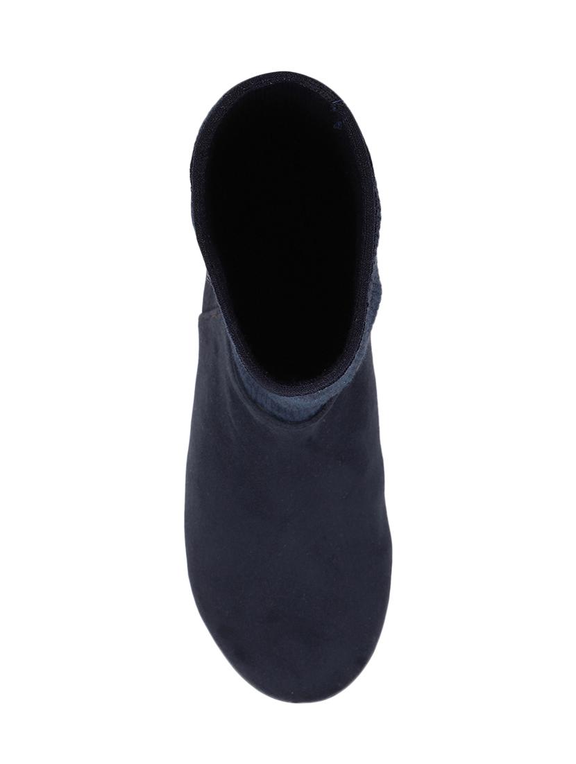 navy calf boot - 17534578 - Zoom Image - 4