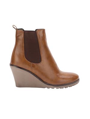 tan ankle boot - 17534581 - Standard Image - 2