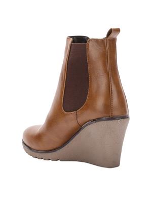 tan ankle boot - 17534581 - Standard Image - 3