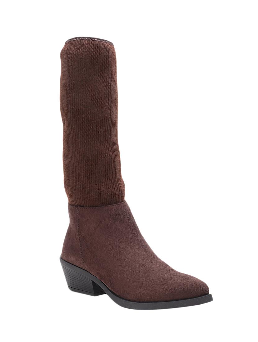 brown calf boot - 17534585 - Zoom Image - 1
