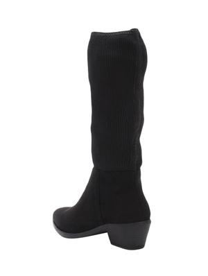 black calf boot - 17534586 - Standard Image - 3