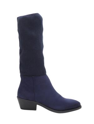 navy calf boot - 17534587 - Standard Image - 2
