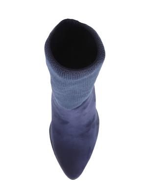 navy calf boot - 17534587 - Standard Image - 4