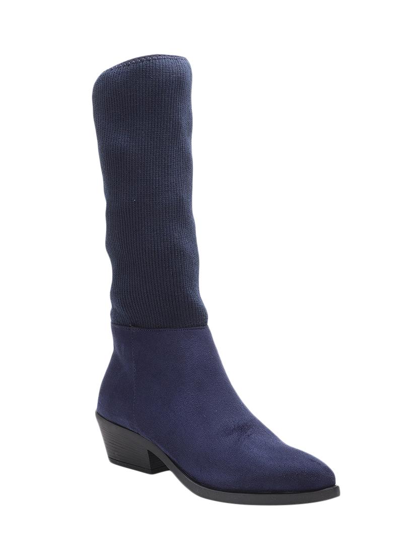 navy calf boot - 17534587 - Zoom Image - 1