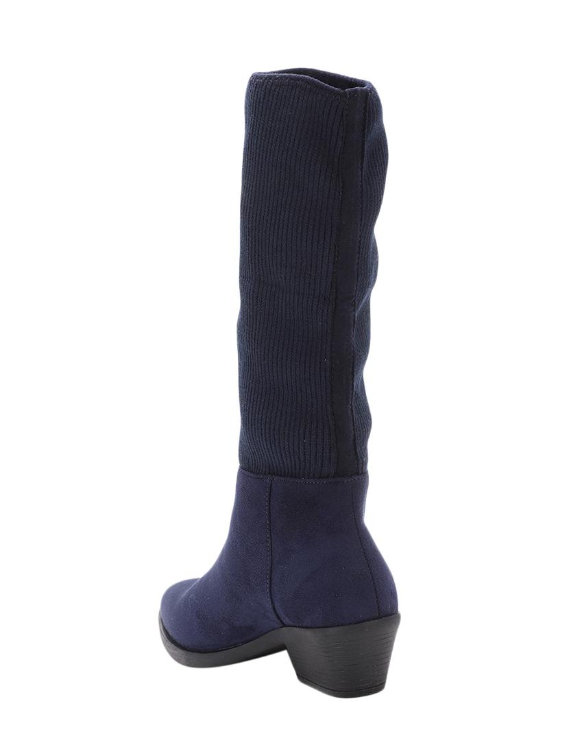 navy calf boot - 17534587 - Zoom Image - 3