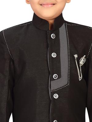 self design kurta set - 17534729 - Standard Image - 4