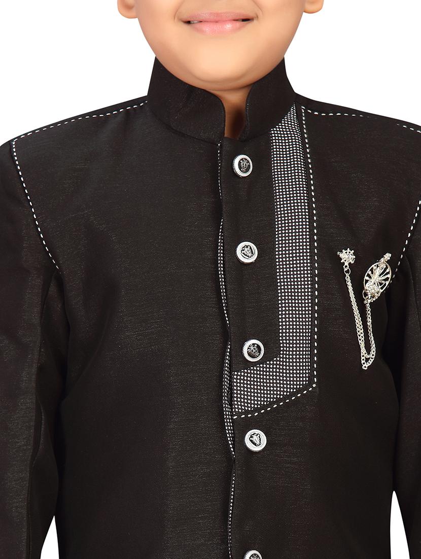 self design kurta set - 17534729 - Zoom Image - 4