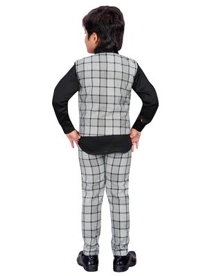 checkered party suit set - 17534735 - Standard Image - 3