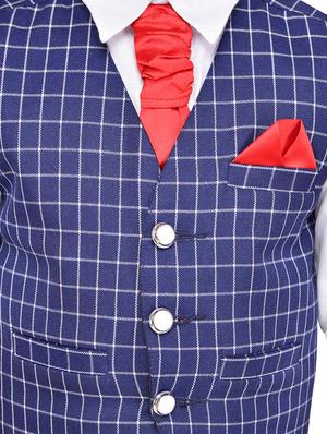 checkered suit set - 17534740 - Standard Image - 4