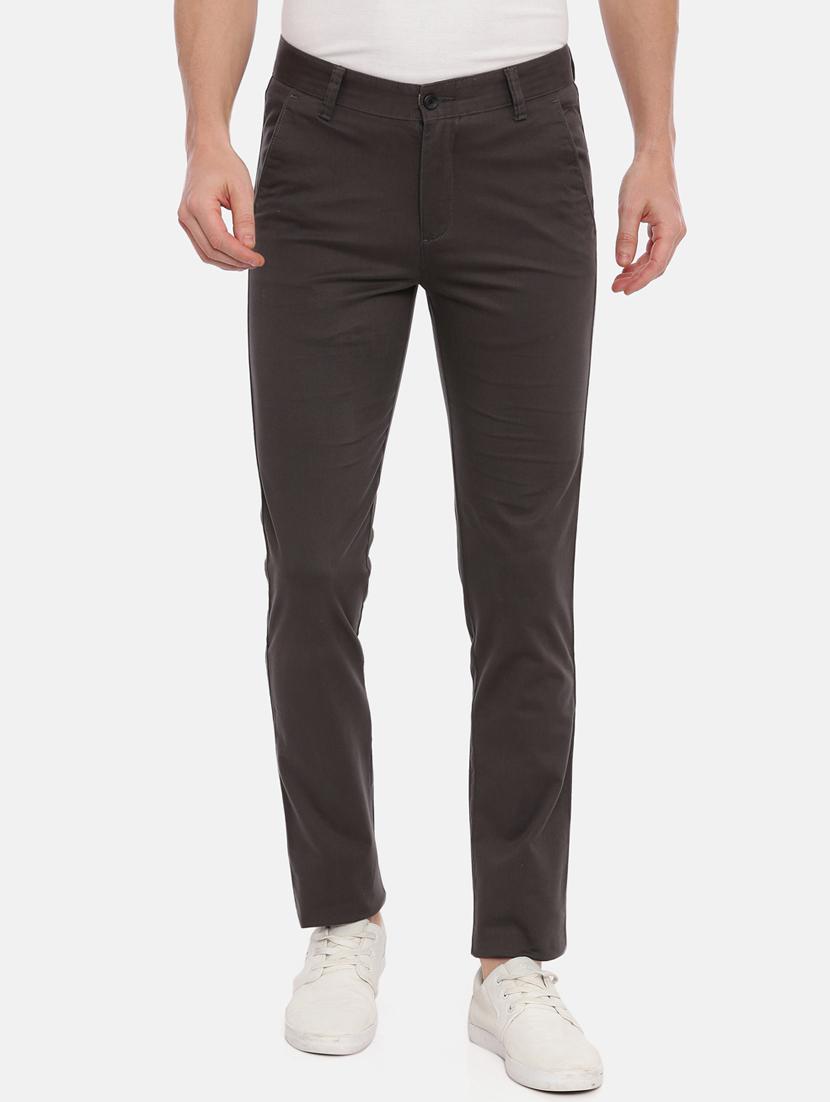 grey solid chinos - 17534750 - Zoom Image - 1