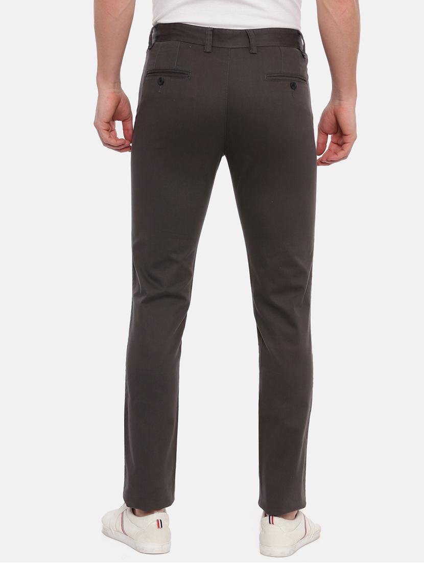 grey solid chinos - 17534750 - Zoom Image - 3