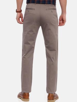 grey solid chinos - 17534757 - Standard Image - 3